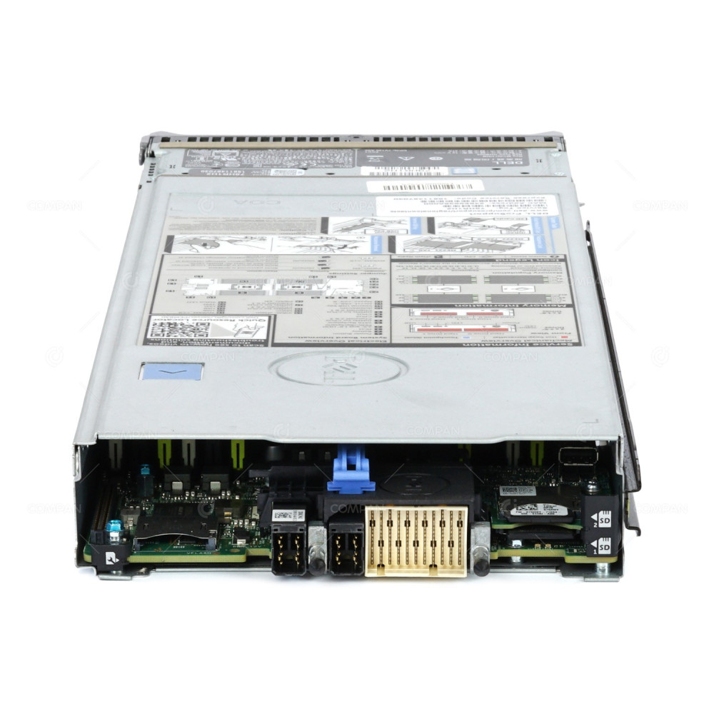 M630-2SFF DELL POWEREDGE M630 2 x INTEL XEON E5-2643 V4, 192GB RAM 1 x 400GB SSD